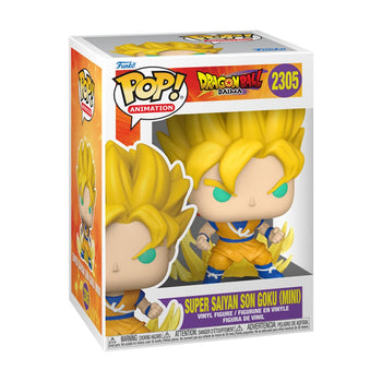 Super Saiyan Son Goku (Mini) Funko Pop - Pop Collectibles