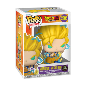 Super Saiyan 2 Son Goku (Mini) - Chase Bundle Funko Pop - Pop Collectibles