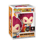 Super Saiyan God Vegeta (Chalice Collectibles Exclusive) - Chase Bundle (PR Sticker) Funko Pop - Pop Collectibles