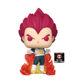 Super Saiyan God Vegeta (Chalice Collectibles Exclusive) - Common (PR Sticker)