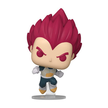 Super Saiyan God (SSG) Vegeta Funko Pop - Pop Collectibles