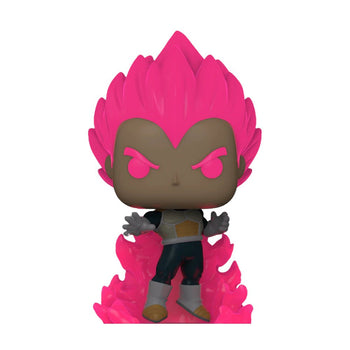 Super Saiyan God Vegeta (Chalice Collectibles Exclusive) - Chase Bundle (PR Sticker) Funko Pop - Pop Collectibles