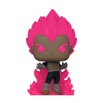 Super Saiyan God Vegeta (Chalice Collectibles Exclusive) - Chase Bundle (PR Sticker)