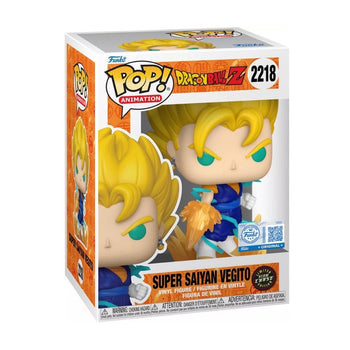 Super Saiyan Vegito (Chalice Collectibles Exclusive) - PR Sticker (Chase Bundle) Funko Pop - Pop Collectibles