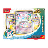 Pokémon TCG 30th Celebration Sylveon ex Box with foil promo and oversize card, factory sealed