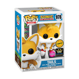 Tails (Flying) Specialty Series Exclusive — Chase Bundle Funko Pop - Pop Collectibles