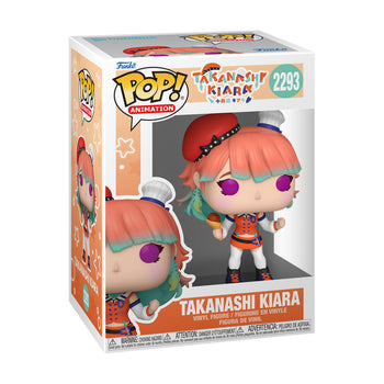 Takanashi Kiara Funko Pop Box