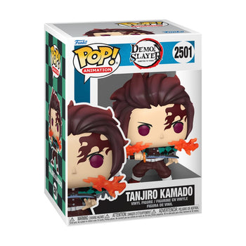 Tanjiro Kamado (Fire Breathing) Funko Pop Box