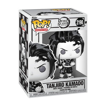 Tanjiro (Sumi-ink) Funko Pop Box