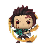 Tanjiro with Sun Breathing (with Bloody Eyes) Funko Pop - Pop Collectibles