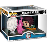 Tanjiro Vs Rui Funko Pop Box