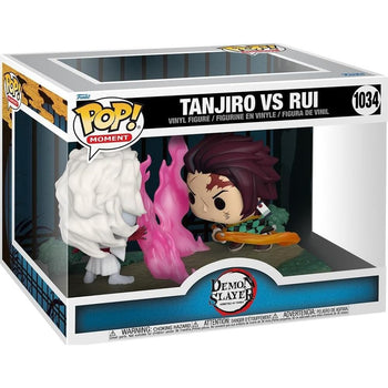 Tanjiro Vs Rui Funko Pop Box