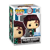 Tanjiro Kamado with Crow Specialty Series Funko Pop Box