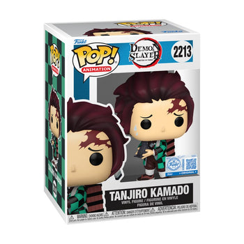 Tanjiro Kamado with Crow Specialty Series Funko Pop Box