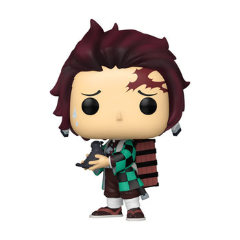 Tanjiro Kamado with Crow Specialty Series Funko Pop