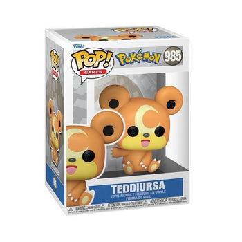 Teddiursa Funko Pop - Pop Collectibles