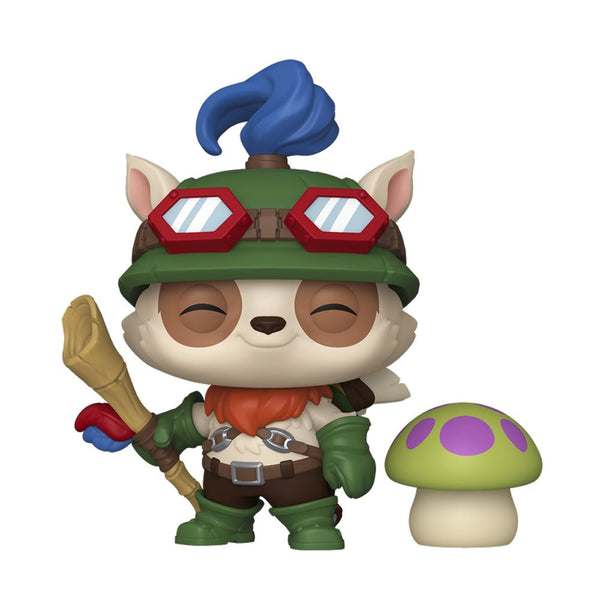 League of Legends Teemo フィギュア Teemo with Mushroom | League of Legends | Funko Pop Canada – Pop