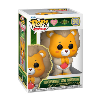 Tenderheart Bear as the Cowardly Lion Funko Pop Box