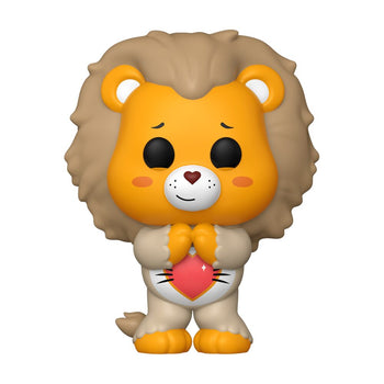 Tenderheart Bear as the Cowardly Lion Funko Pop