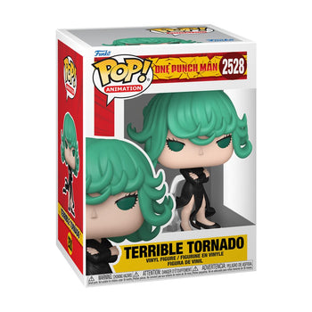 Terrible Tornado Funko Pop Box #2528 One Punch Man