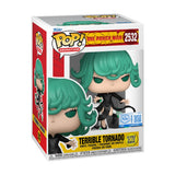 Terrible Tornado Glow Funko Pop Box #2532 Funko Shop Exclusive