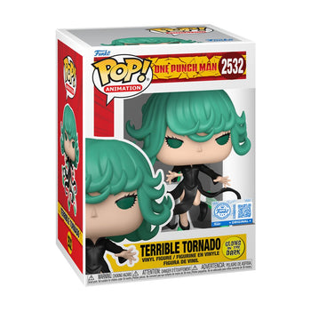 Terrible Tornado Glow Funko Pop Box #2532 Funko Shop Exclusive