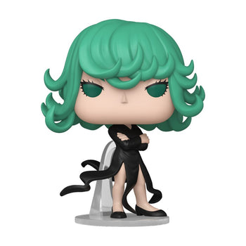 Terrible Tornado Tatsumaki Funko Pop #2528 One Punch Man