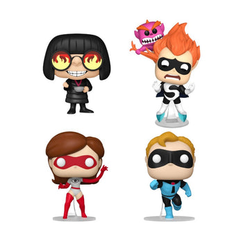 The Incredibles (20th Anniversary) Bundle Funko Pop - Pop Collectibles