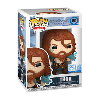Thor #1343 God of War Ragnarök Funko Shop Exclusive Funko Pop Box