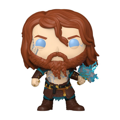 Thor #1343 Glow Chase God of War Ragnarök Funko Shop Exclusive Funko Pop