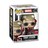 Tony Stark (Partial Iron Man Suit) C2E2 Shared Convention Exclusive Funko Pop - Pop Collectibles