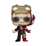 Tony Stark (Partial Iron Man Suit) C2E2 Shared Convention Exclusive Funko Pop - Pop Collectibles