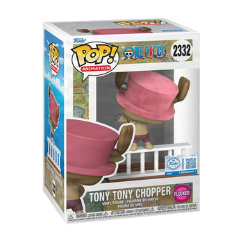 Tony Tony Chopper X Tattoo Flocked Funko Pop Box