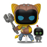 Tooled-Up Mechanic Funko Pop #1304 with buddy - Astro Bot