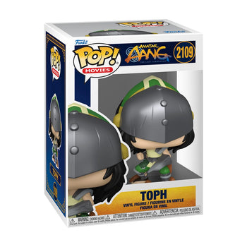 Toph Movie Funko Pop Box