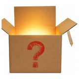 Toy Drive Mystery Box opened with a glowing surprise inside - one stickered exclusive Funko Pop per box