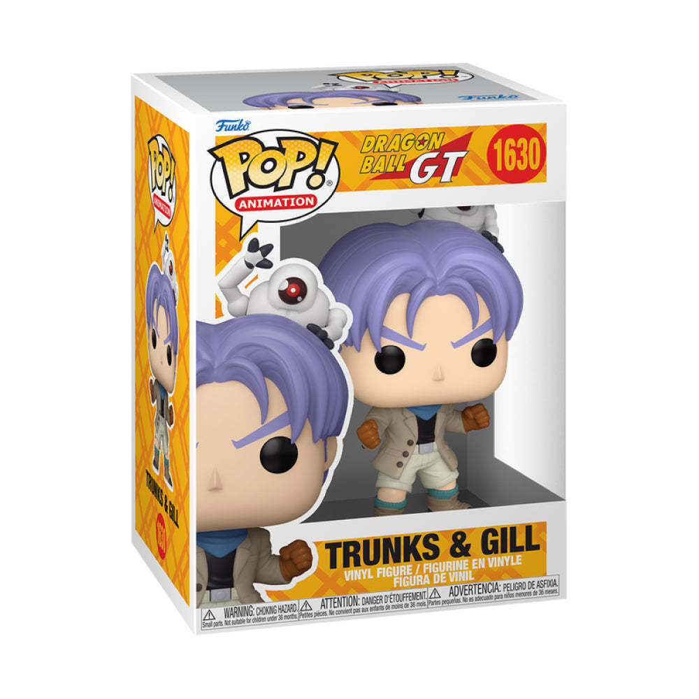 Trunks & Gill (GT) | Dragon Ball GT | #1630 | Funko Pop Canada – Pop ...