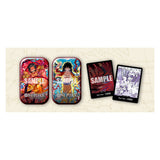 One Piece TCG Tin Pack Set Vol. 1 - both tin designs with exclusive DON!! cards