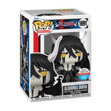 Ulquiorra: Second Release (NYCC 2024 Shared Convention Exclusive) Funko Pop Box