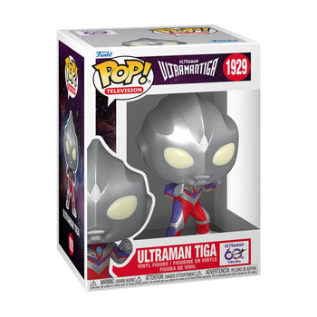 Ultraman Tiga Funko Pop Box