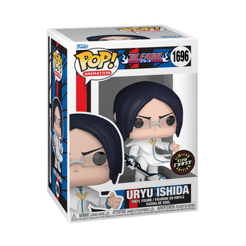 Uryu Ishida (Glow - in - the - dark) Chase Bundle Funko Pop - Pop Collectibles