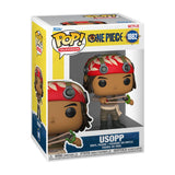 Usopp (One Piece Live Action) Funko Pop Box