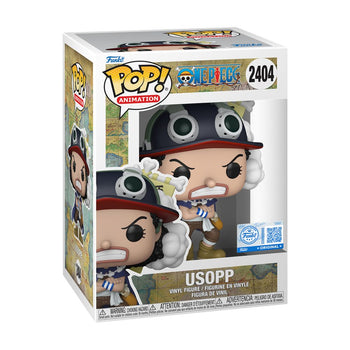 Usopp (Thriller Bark Arc) Funko Pop #2404 Box - One Piece