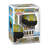 Usopp X Tattoo Funko Pop Box