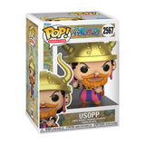 Usopp Elbaf Outfit #2567 One Piece Funko Pop Box