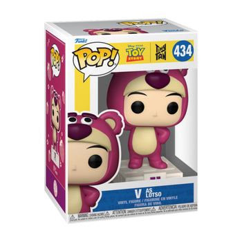 V as Lotso Funko Pop Box