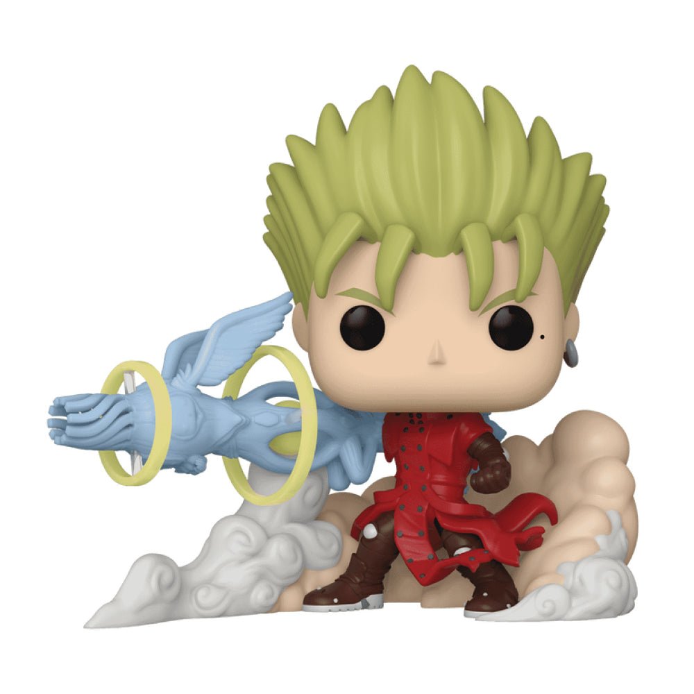 トライガン ヴァッシュ エンジェルアーム POP! FUNKO ファンコ ダ有 Vash with Angel Arm (Glow) #1560 | Trigun | Funko Pop Canada