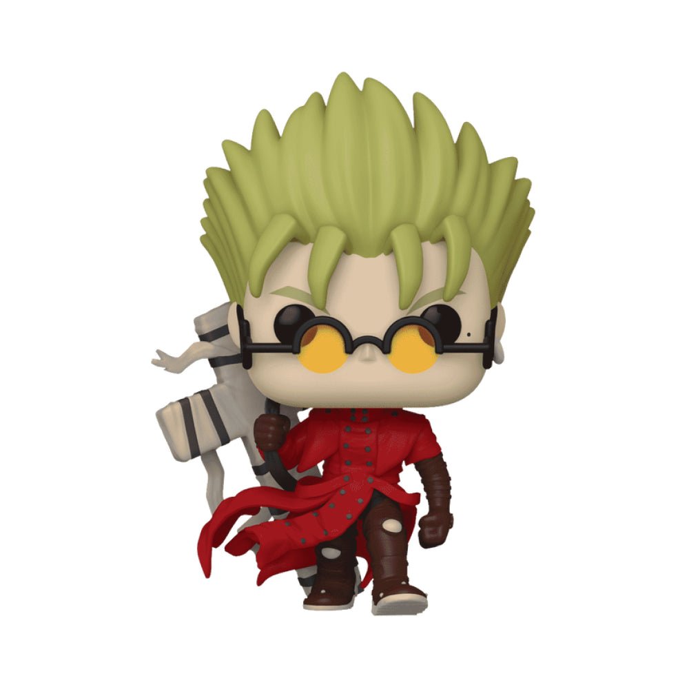 Funko Pop! Animation: Trigun - Vash The Stampede With Punisher, Exclusivité Cross Shop, 76740 Funko Pop! Animation: Trigun - Vash The Stampede With Punisher, Exclusivité Cross Shop, 76740