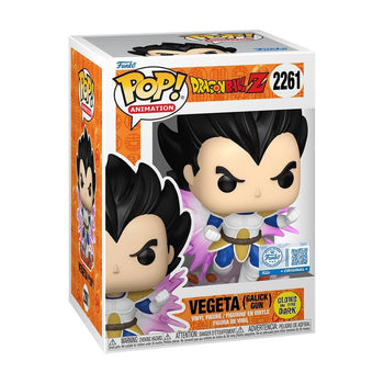 Vegeta (Galick Gun) Glow - in - the - Dark (GameStop Exclusive) Funko Pop - Pop Collectibles
