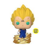 Majin Vegeta (Glow - in - the - dark) T-Shirt Bundle Funko Pop - Pop Collectibles